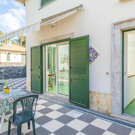 公寓 Casa Geranio Vista Etna *