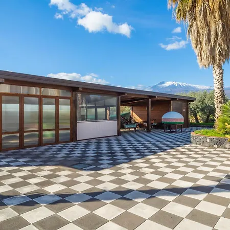Casa Geranio Vista Etna