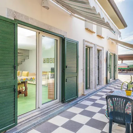 公寓 Casa Geranio Vista Etna 卡拉塔比亚诺