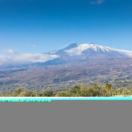 Casa Geranio Vista Etna * 卡拉塔比亚诺