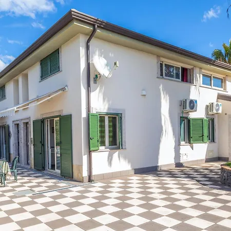 公寓 Casa Geranio Vista Etna