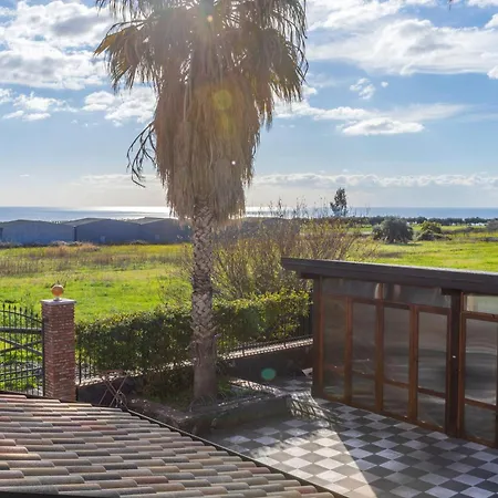 Casa Geranio Vista Etna 卡拉塔比亚诺