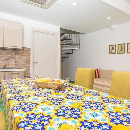 公寓 Casa Geranio Vista Etna *